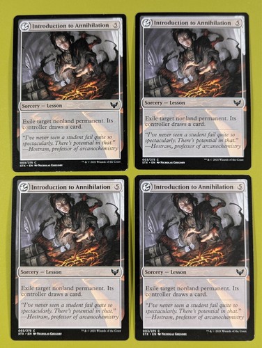 Introduction annihilation - introduction, to